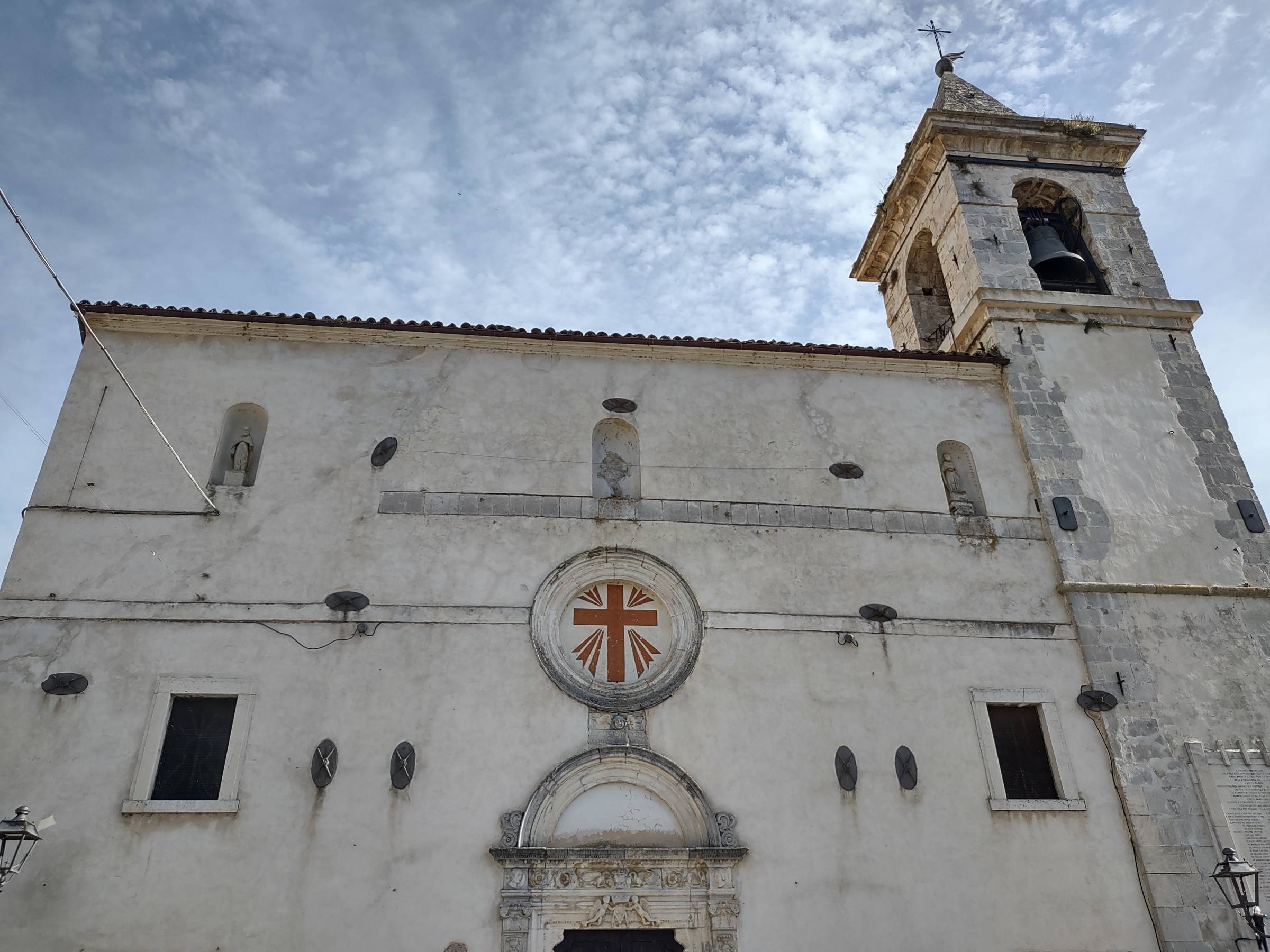 Chiesa di Santa Maria Assunta, vista di fronte